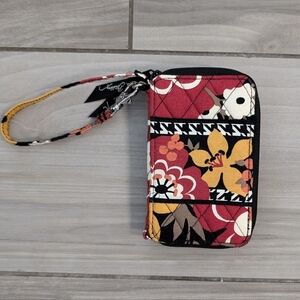 🥁 Vera Bradley Bittersweet Phone Holder Wallet